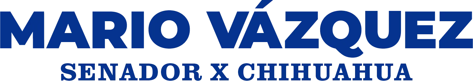 Logotipo Senador Mario Vázquez