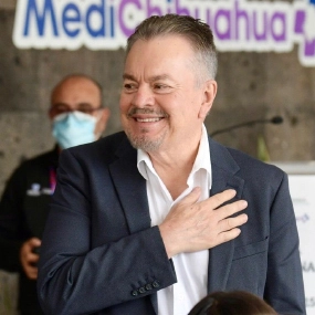 Mario Vázquez en acción